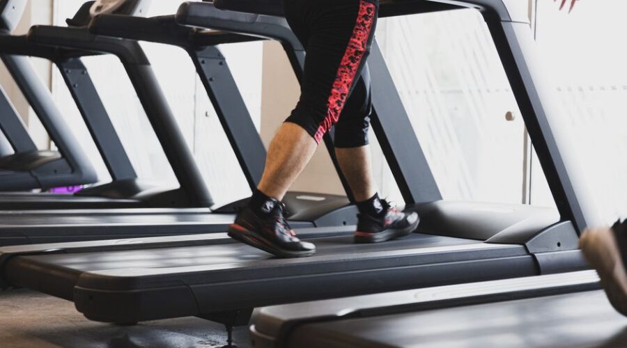 Een stevige loopband voor thuisgebruik, ideaal voor fitness en gezondheid.